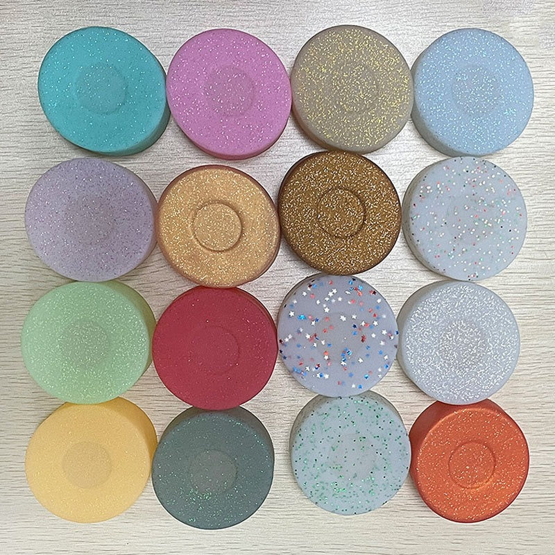 Wholesale Glitter Silicone Ice Cup Sports Water Bottle Space Cup Car Water Cup Silicone Cup Cover